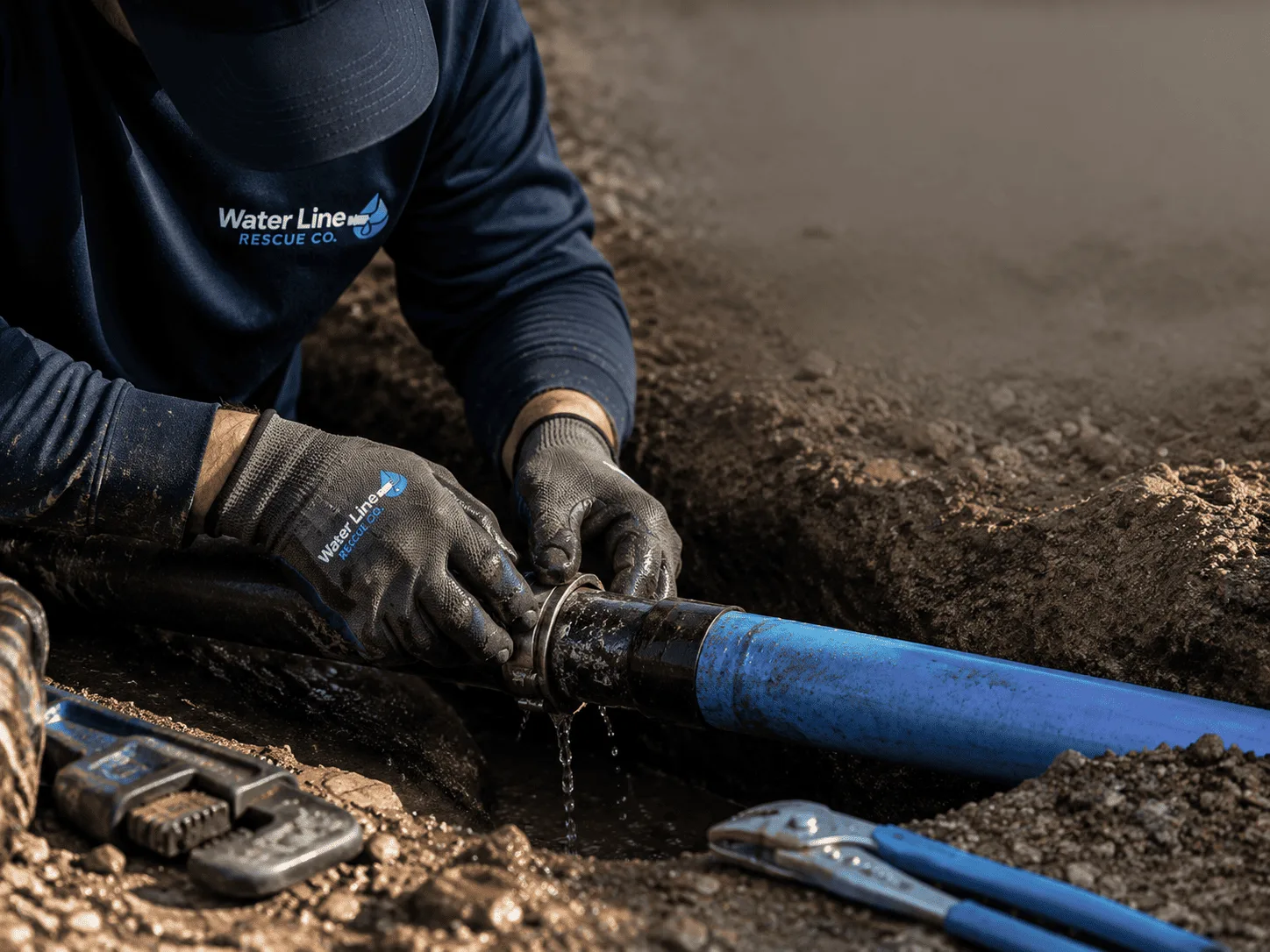 Why choose Water Line Repair in Shenandoah Junction, WV